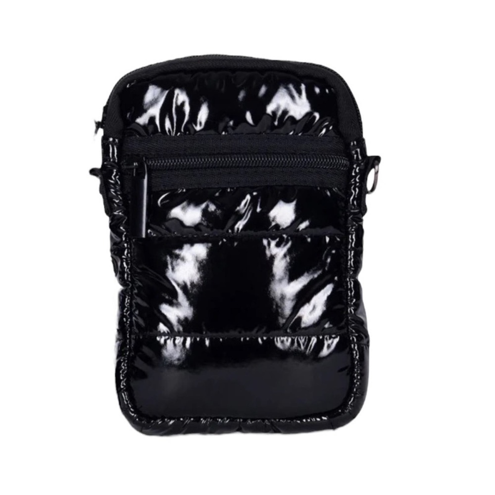 HAUTE SHORE CASEY PUFFER NOIR CROSSBODY. Excellent condition. Offers welcome